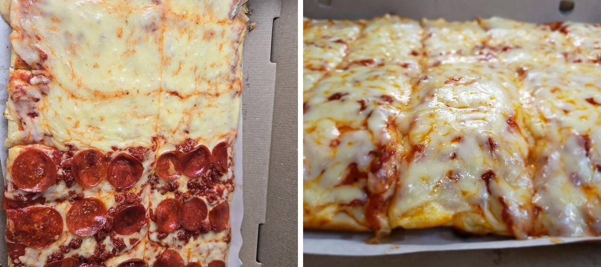 Ferri's Pizza Menu