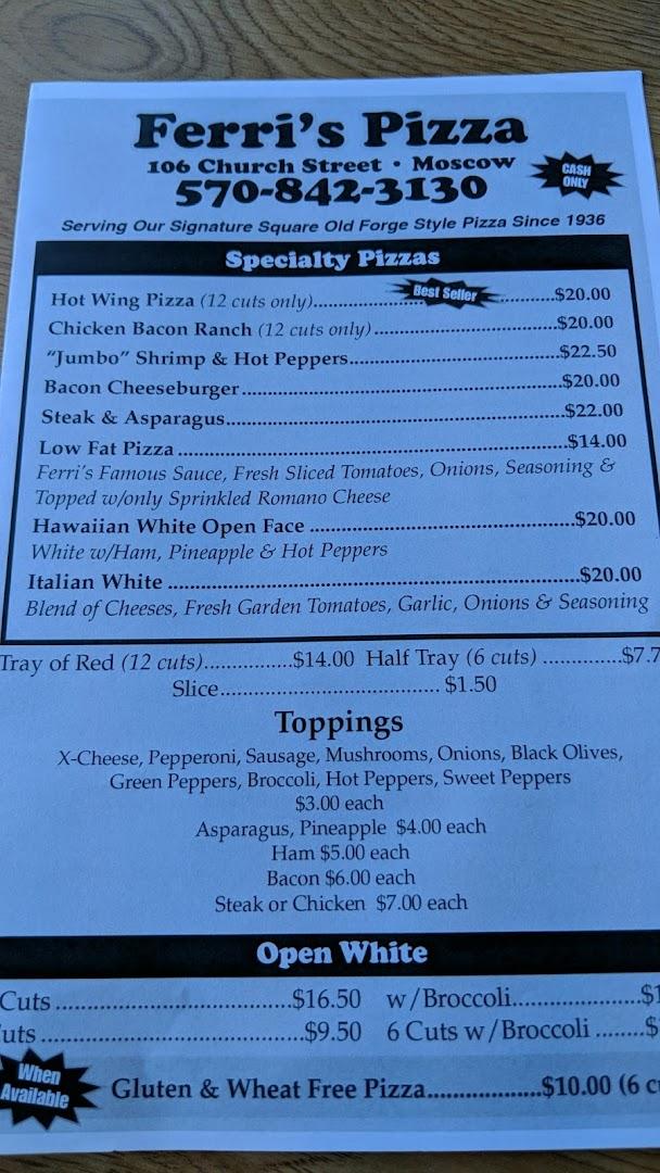 Ferri's Pizza
