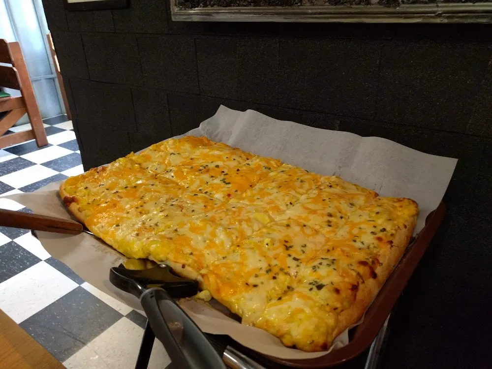 Potato Pizza