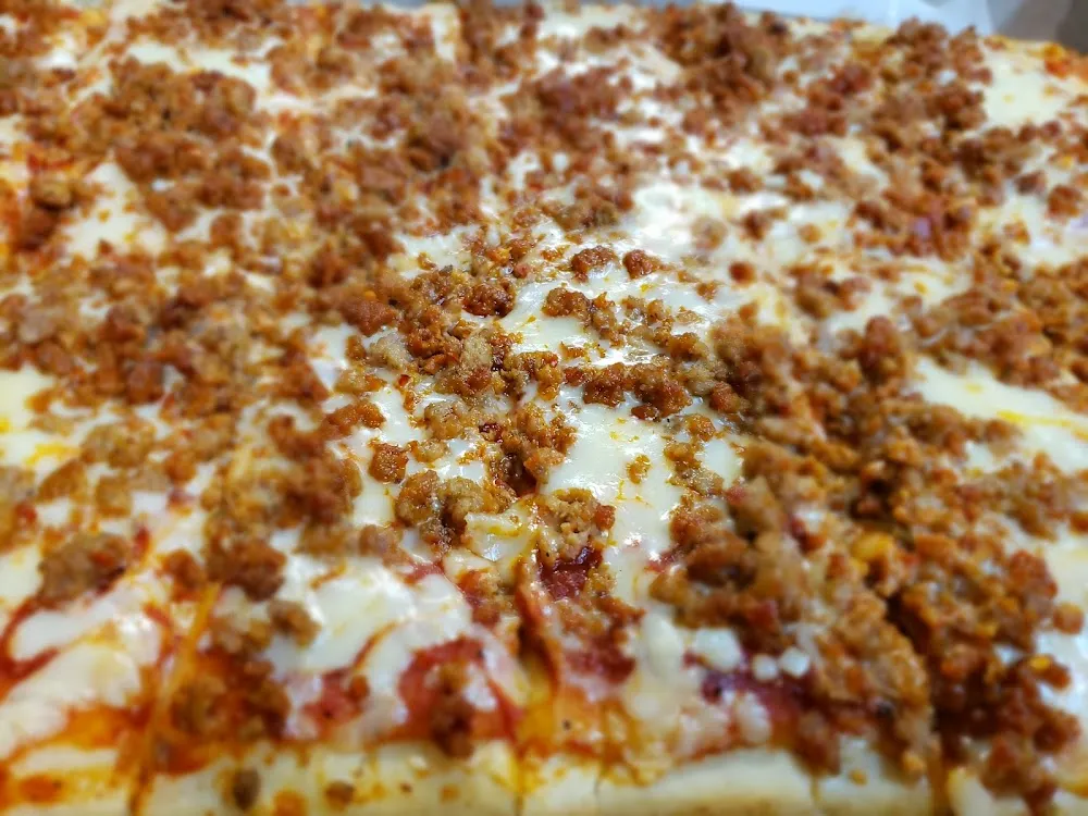 Sausage Pizza
